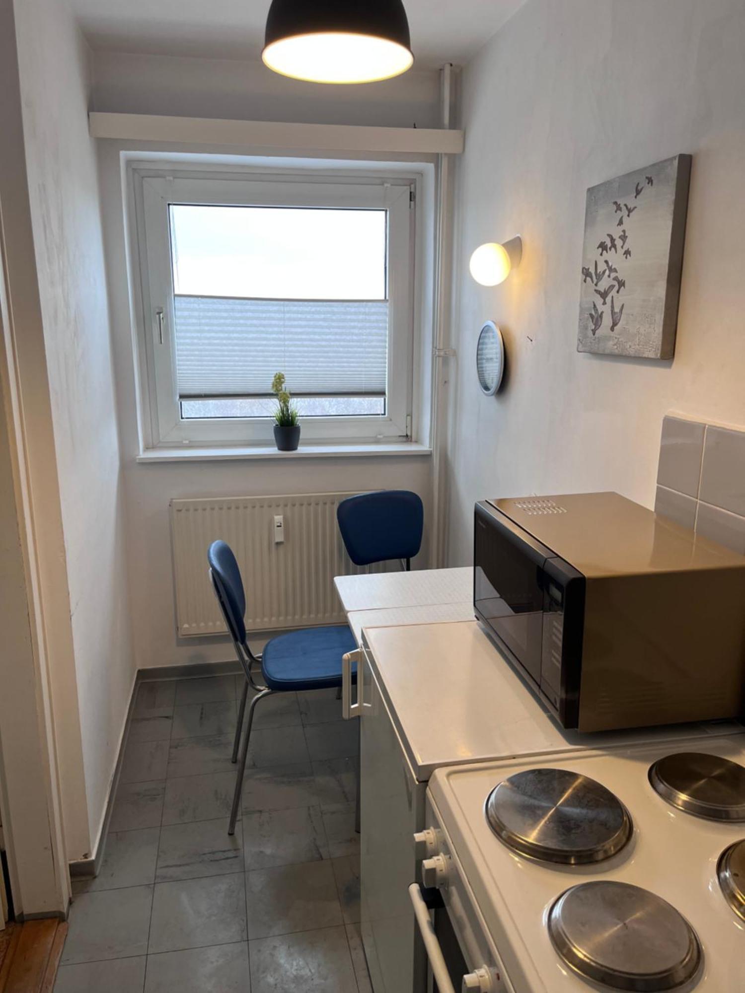 Wohnung Mit Blick Ueber Itzehoe Exterior foto